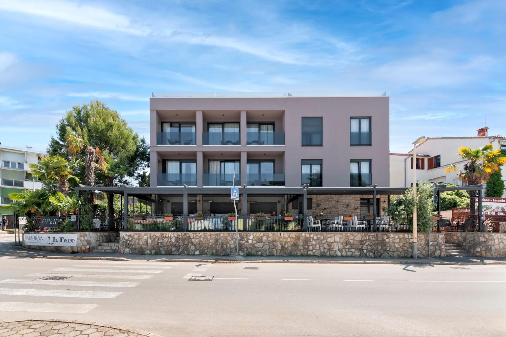 Boutique Residence Arion Rovinj Exterior foto