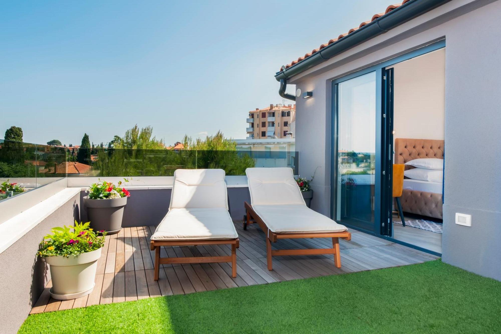 Boutique Residence Arion Rovinj Cameră foto